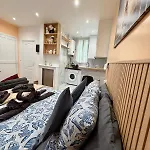 Apartmán Bright In Center Butte Aux Cailles Metro 7 & 14 Paříž