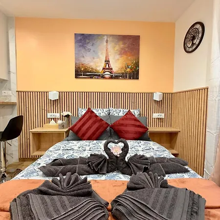 Bright In Center Butte Aux Cailles Metro 7 & 14 アパート パリ