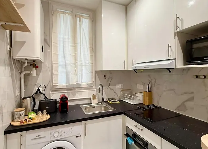 Bright In Center Butte Aux Cailles Metro 7 & 14 アパート パリ