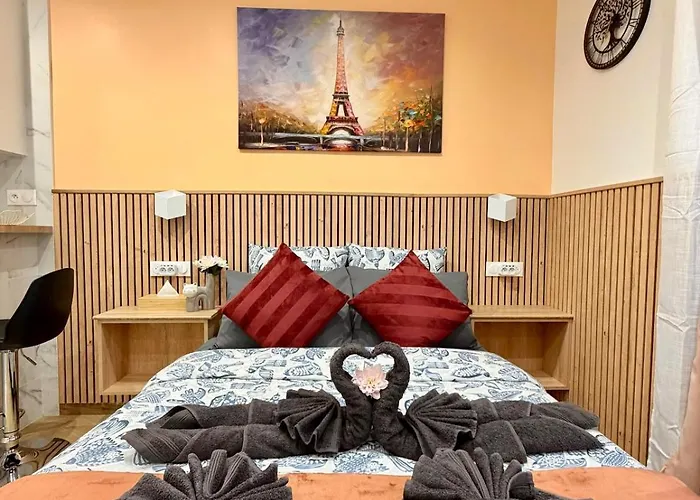 Bright In Center Butte Aux Cailles Metro 7 & 14 アパート パリ