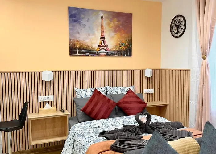 Bright In Center Butte Aux Cailles Metro 7 & 14 アパート パリ