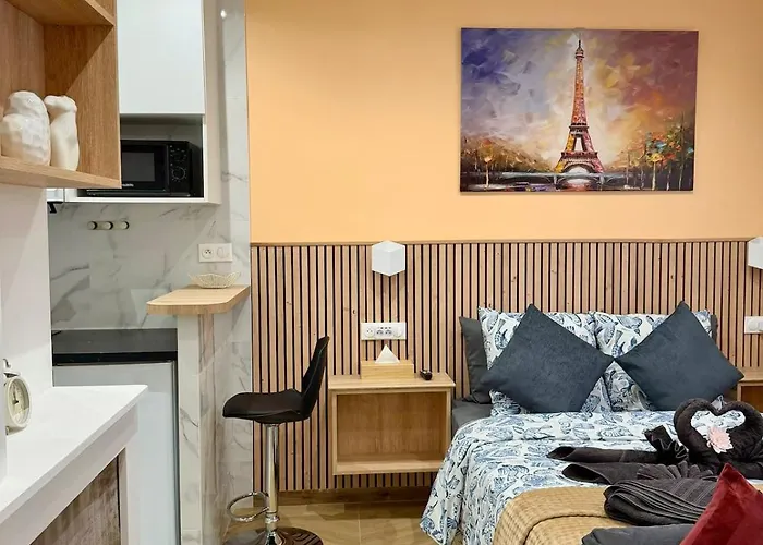 Bright In Center Butte Aux Cailles Metro 7 & 14 アパート *