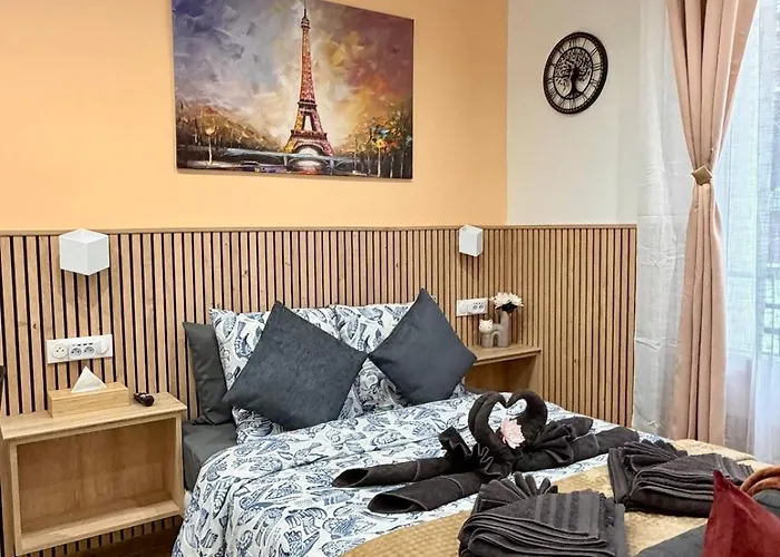 Bright In Center Butte Aux Cailles Metro 7 & 14 アパート *