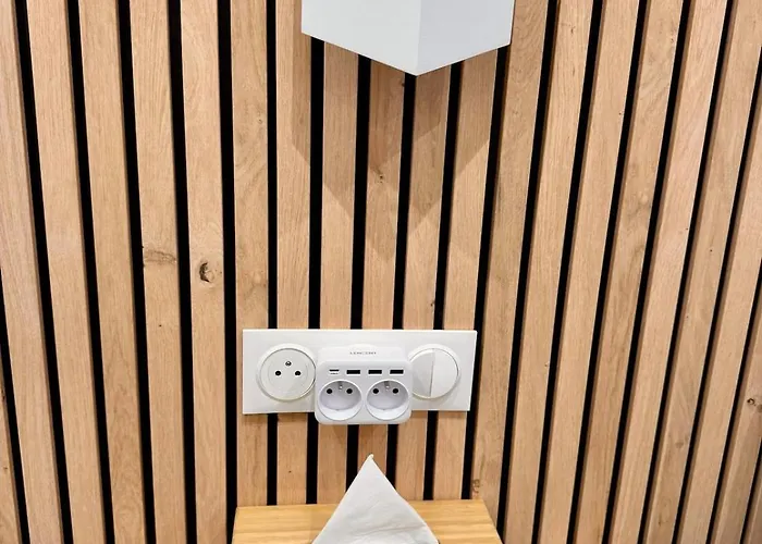 アパート Bright In Center Butte Aux Cailles Metro 7 & 14 *