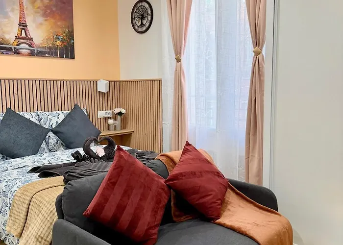 アパート Bright In Center Butte Aux Cailles Metro 7 & 14 *