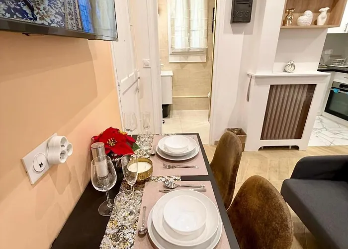 Bright In Center Butte Aux Cailles Metro 7 & 14 アパート *