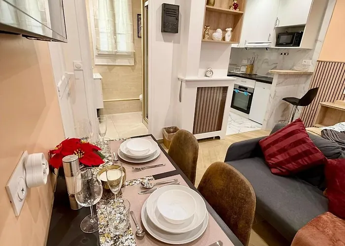 Bright In Center Butte Aux Cailles Metro 7 & 14 アパート パリ