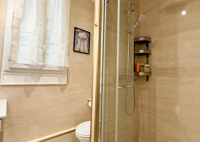 アパート Bright In Center Butte Aux Cailles Metro 7 & 14 パリ