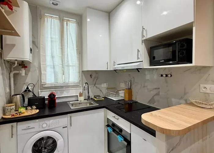 Bright In Center Butte Aux Cailles Metro 7 & 14 アパート *