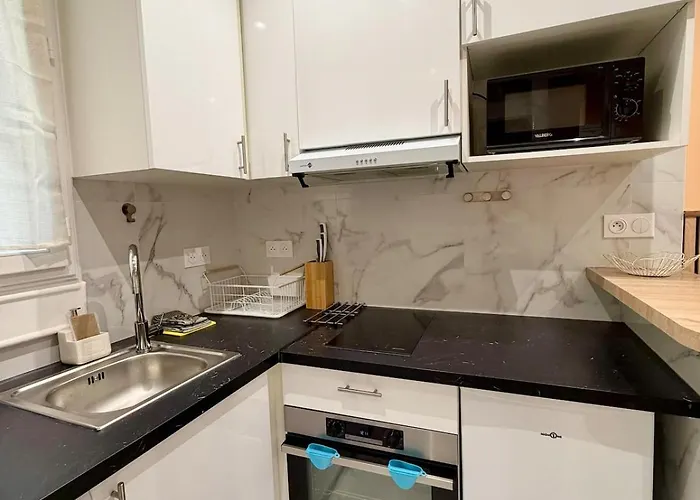 Bright In Center Butte Aux Cailles Metro 7 & 14 アパート